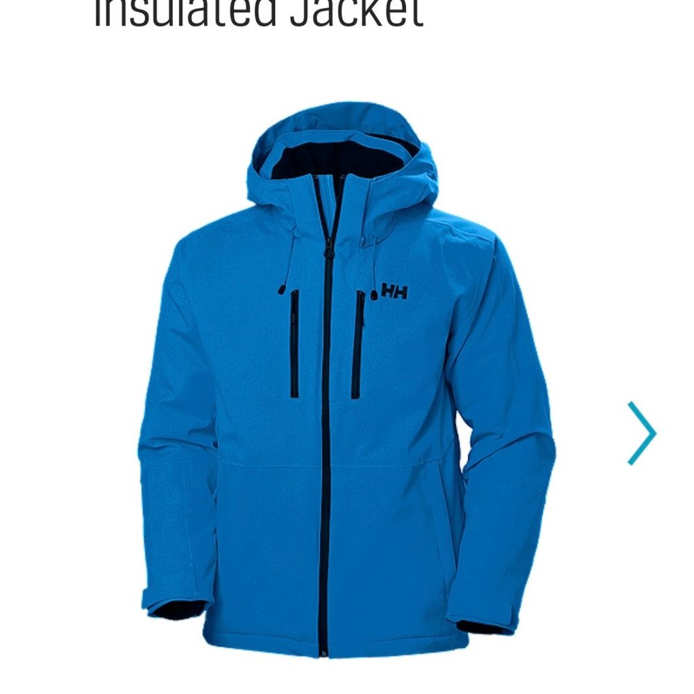 Men's Helly Hansen 3.0 H2Flow Insulated Jacket